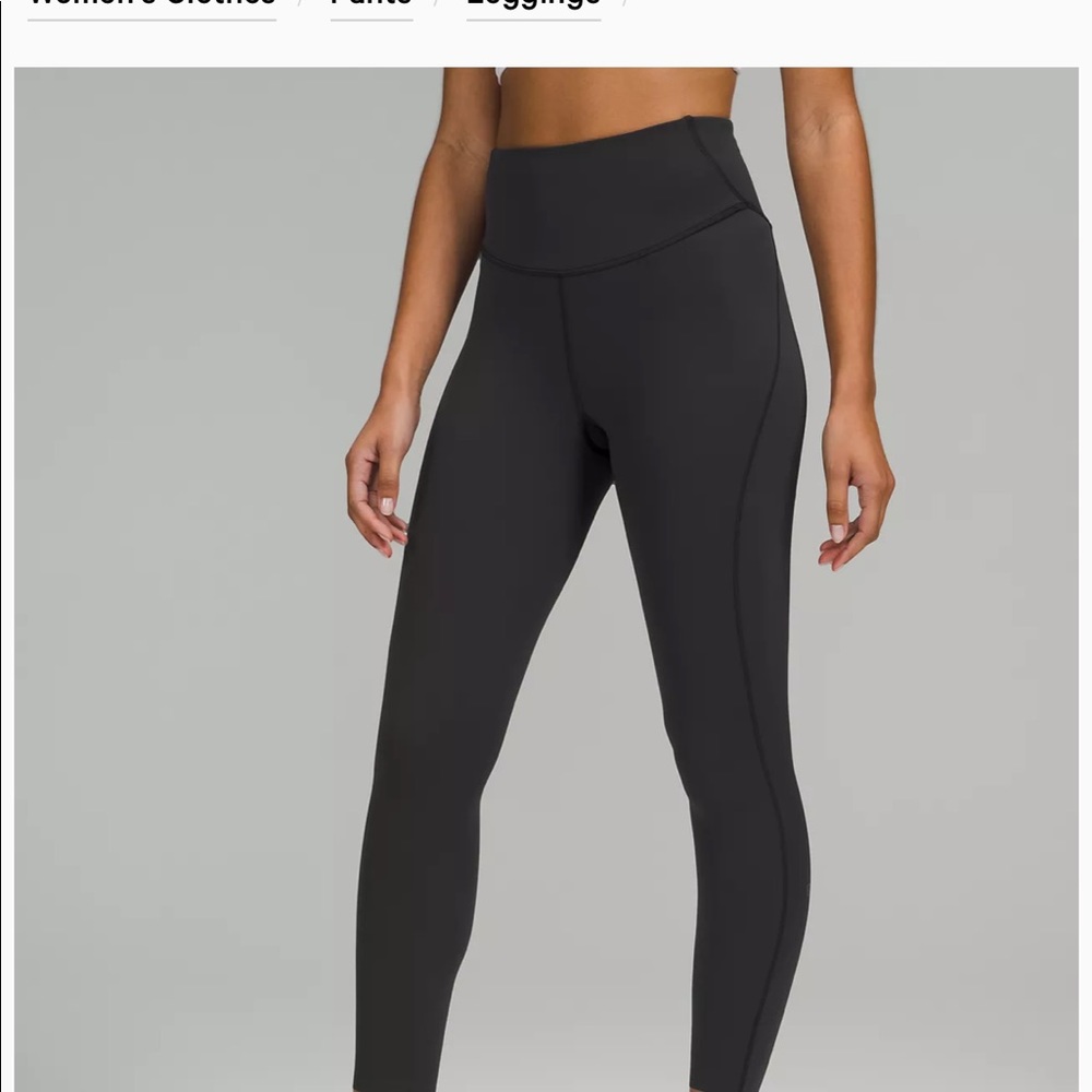 Lulu lemon Base Pace High-Rise Running Tight 25"
